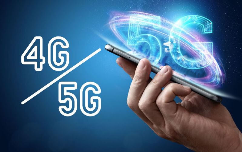 Tín hiệu 5G yếu