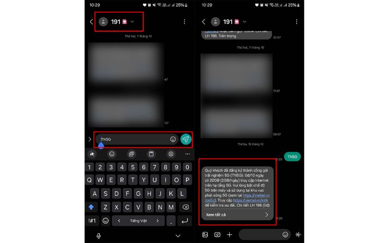 Cách đăng ký 5G miễn phí Viettel