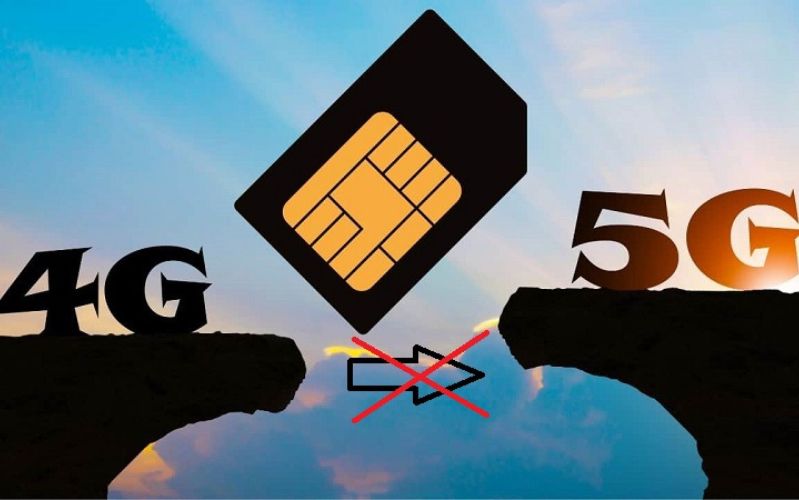 Sử dụng sim 4G cho mạng 5G