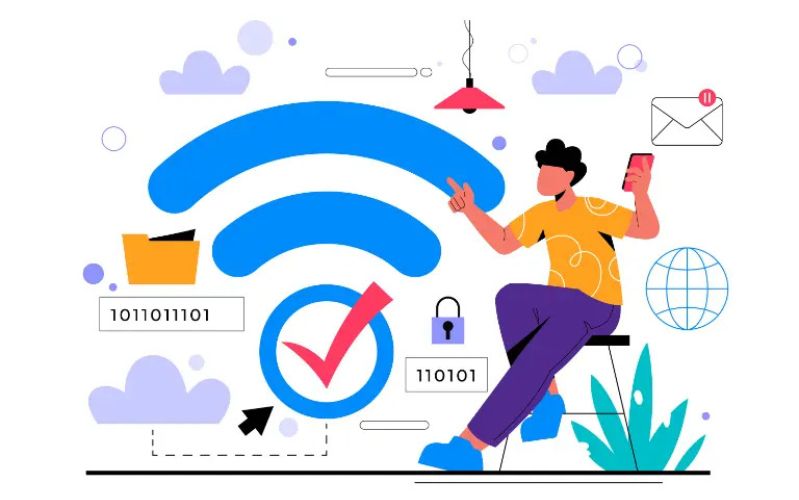 Tại sao cần kiểm tra thiết bị kết nối WiFi?