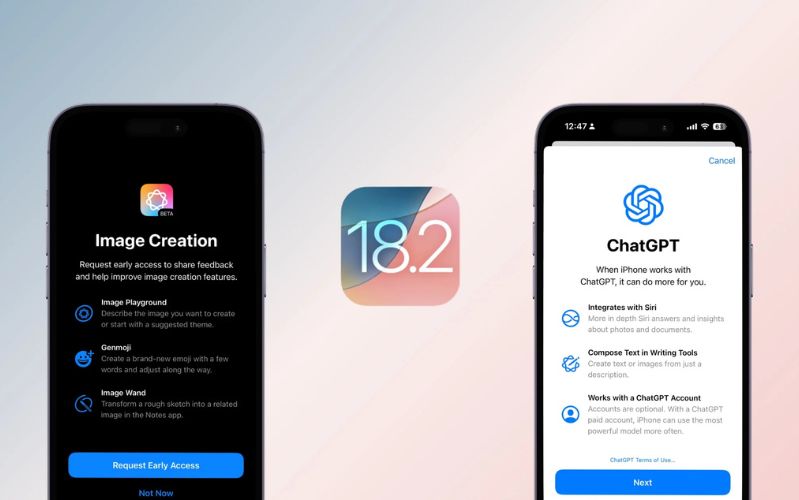 Một số lưu ý khi cập nhật iOS 18.2 Beta