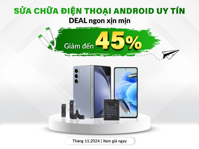 sua chua dien thoai android