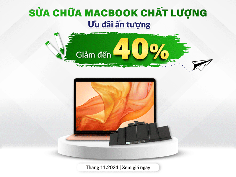 sua chua macbook