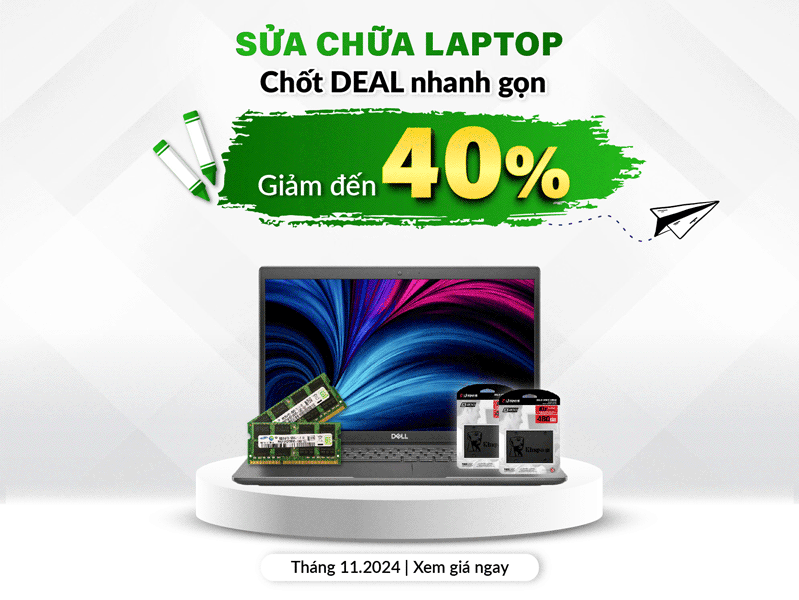 nen sua laptop o dau 