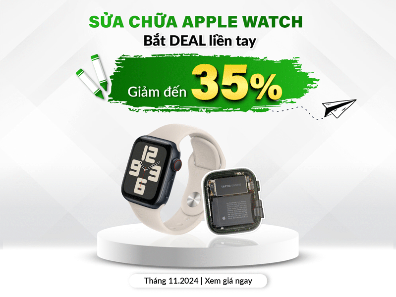 thay pin apple watch gia re
