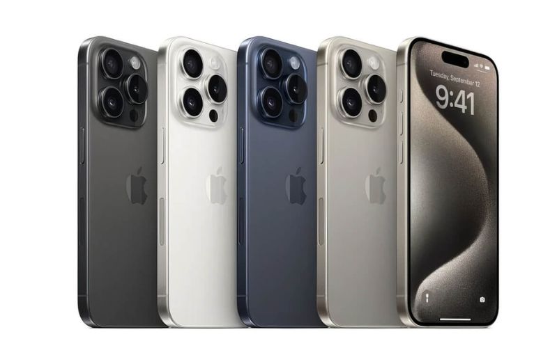 15 pro và 15 promax