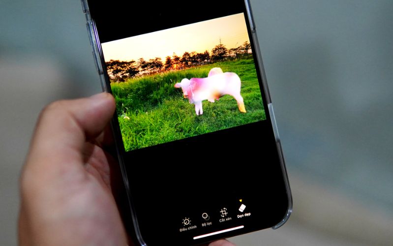 Tính năng chỉnh sửa ảnh mới trên iOS 18.1