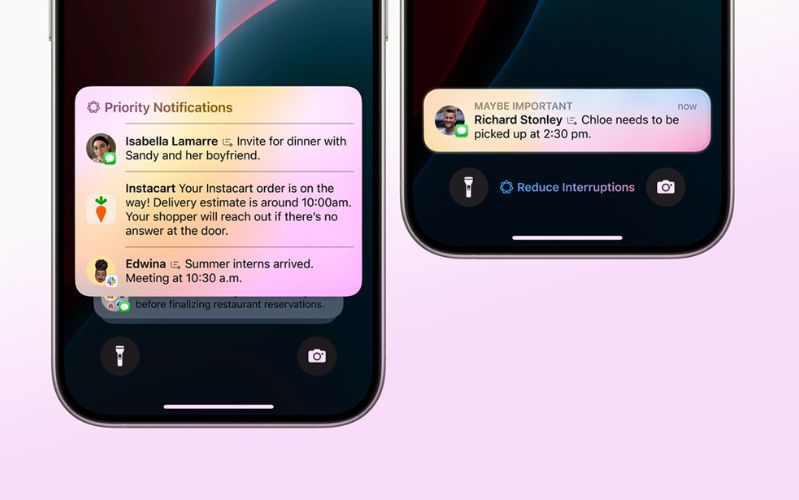 Tối ưu hóa tin nhắn và email ưu tiên trên iOS 18.1