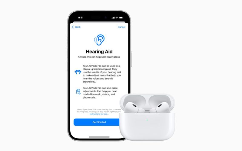 Những tính năng mới trên AirPods Pro 2