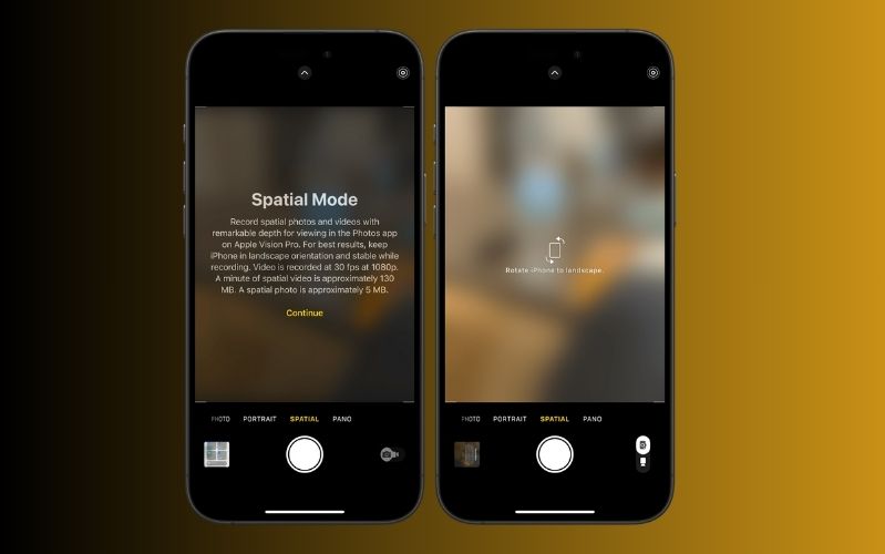 Cải tiến Camera iOS 18.1