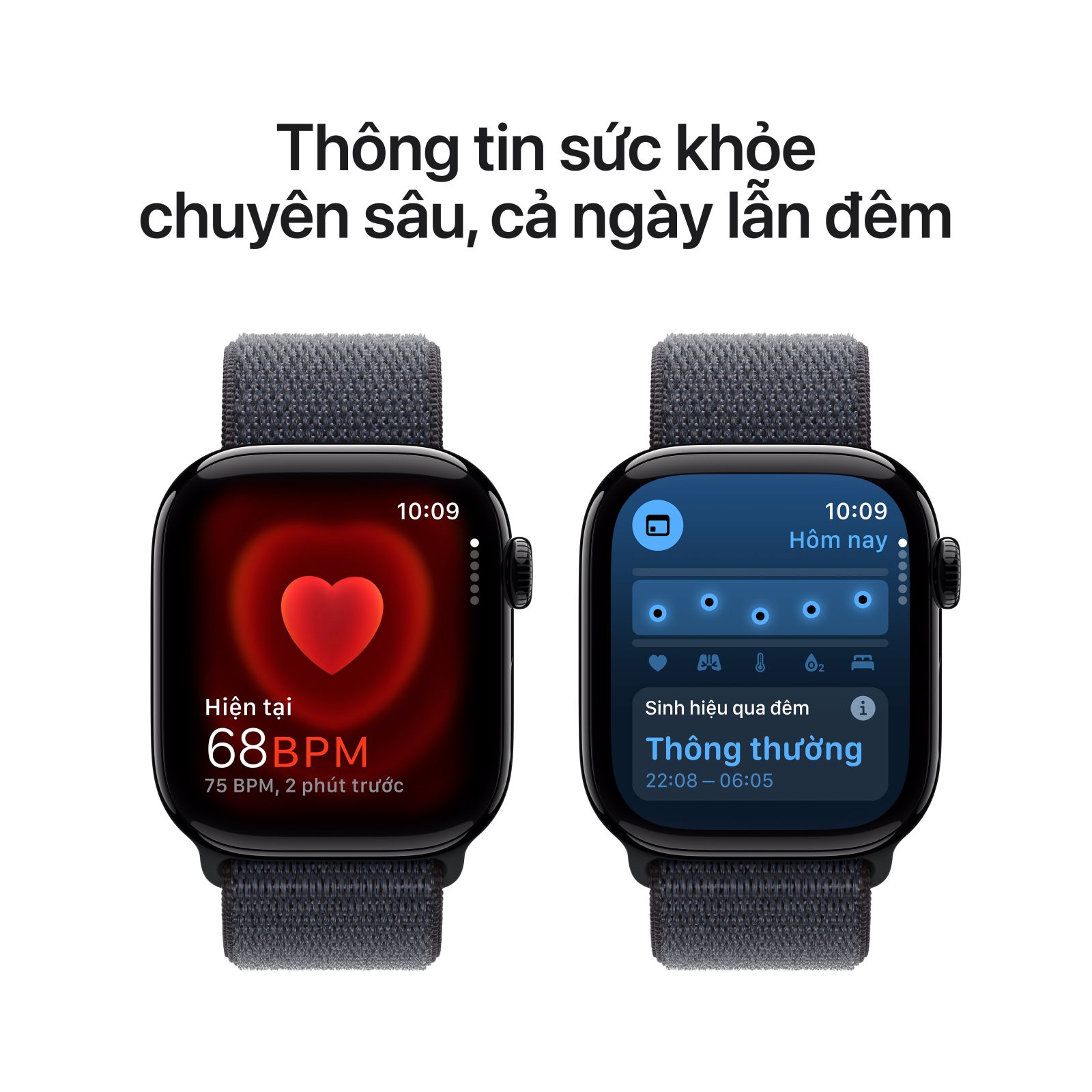 Theo dõi sức khỏe thông minh
