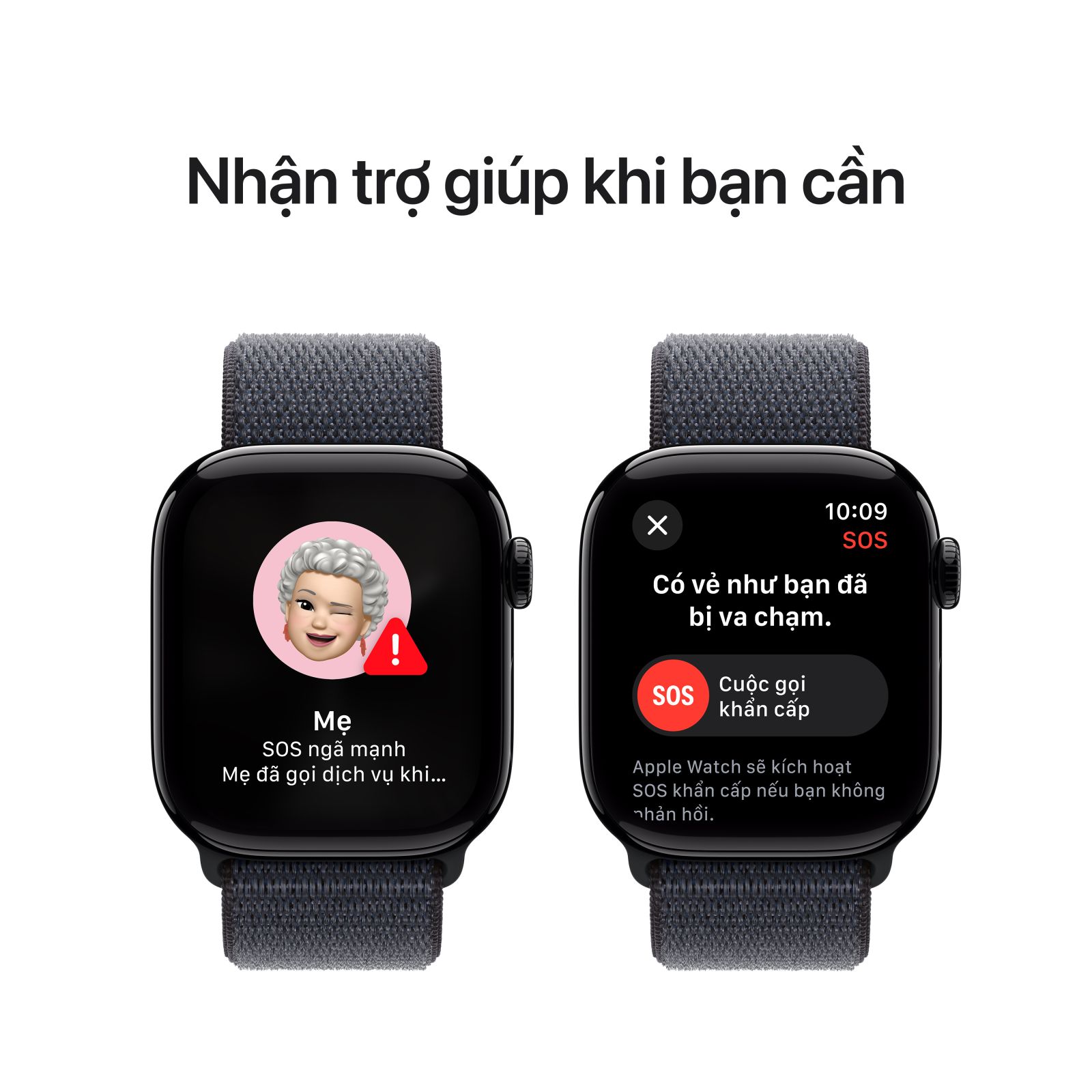 Hỗ trợ khẩn cấp