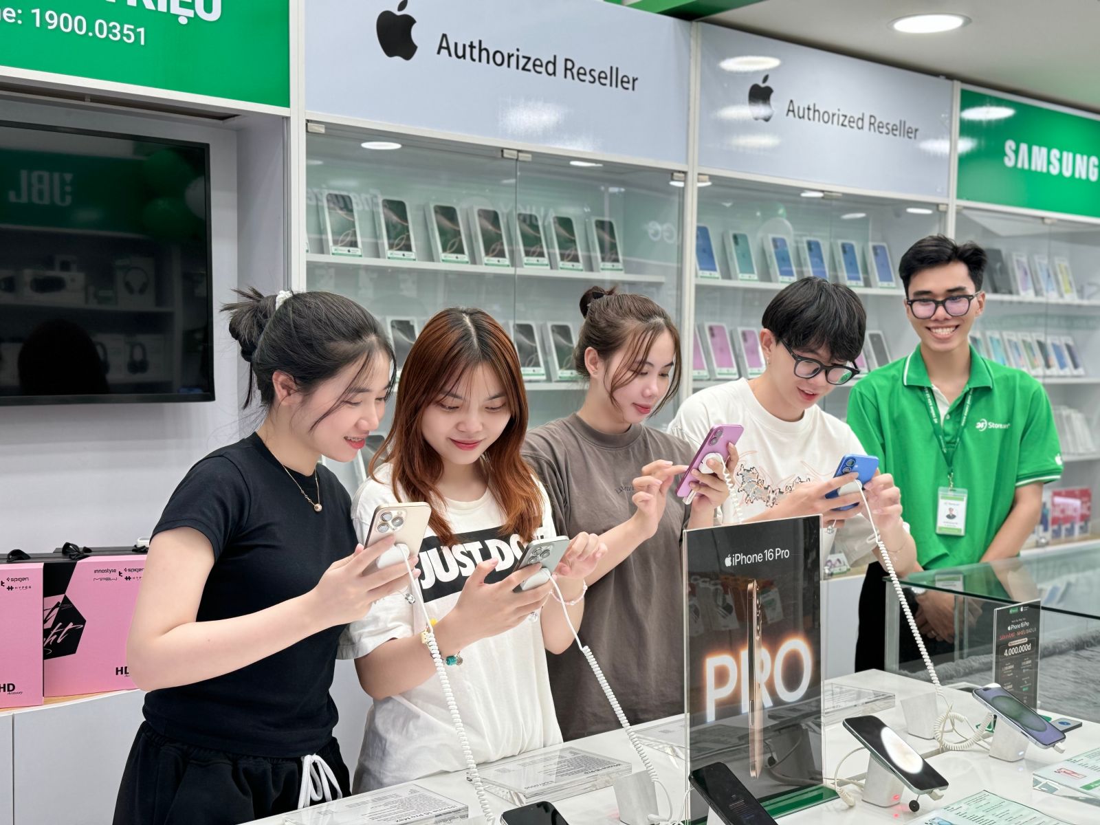 Danh sách chi nhánh có sẵn máy trải nghiệm tại hệ thống 24hStore