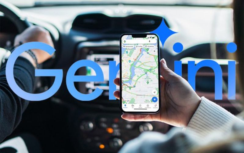 Google Maps với sự tích hợp của AI Gemini