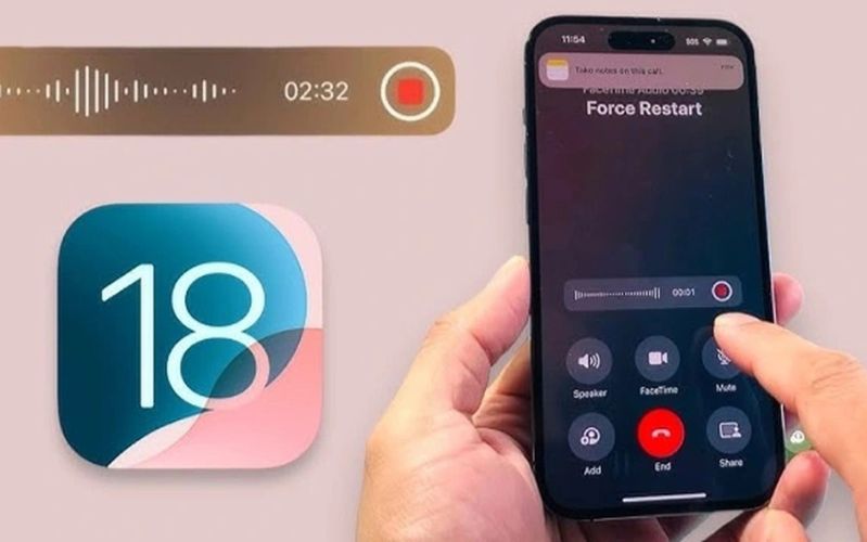  sử dụng tính năng ghi âm cuộc gọi 