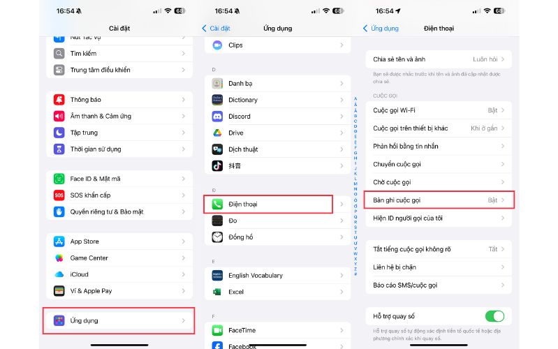 Cách bật tính năng ghi âm cuộc gọi trên iPhone
