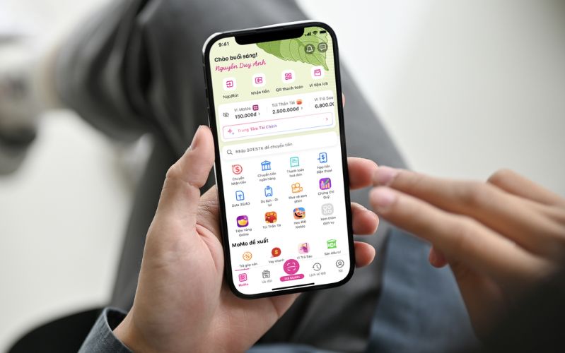 MoMo: Định vị lại thương hiệu và sứ mệnh mới