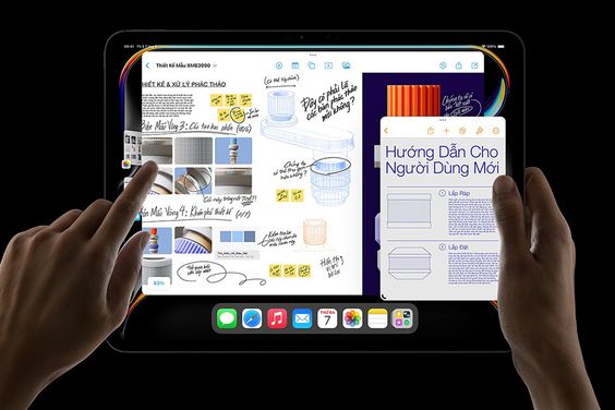 Hệ điều hành iPadOS 17