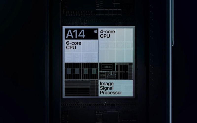 Chip A14 Bionic – hiệu năng mạnh mẽ duy trì dài lâu