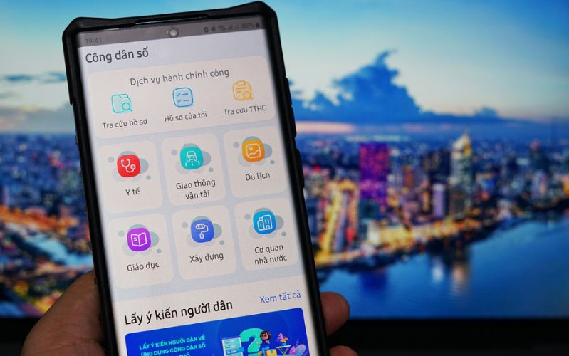 Ứng dụng Công dân số Thành phố Hồ Chí Minh