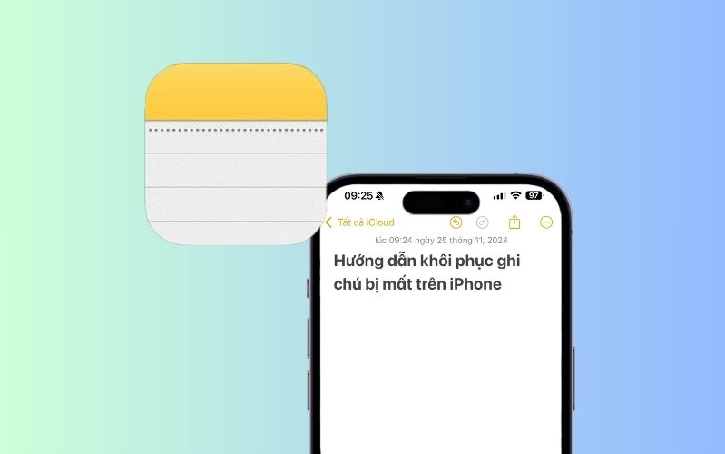 Ứng dụng ghi chú trên iPhone