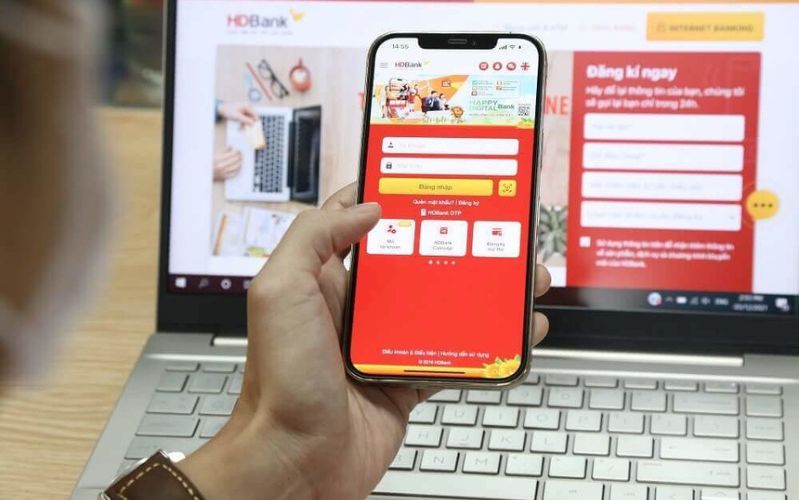 Các ứng dụng ngân hàng không được lưu mật khẩu đăng nhập