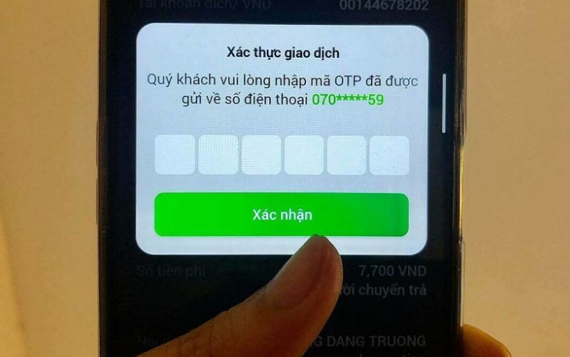 Thời gian hiệu lực của OTP và các phương thức xác thực khác