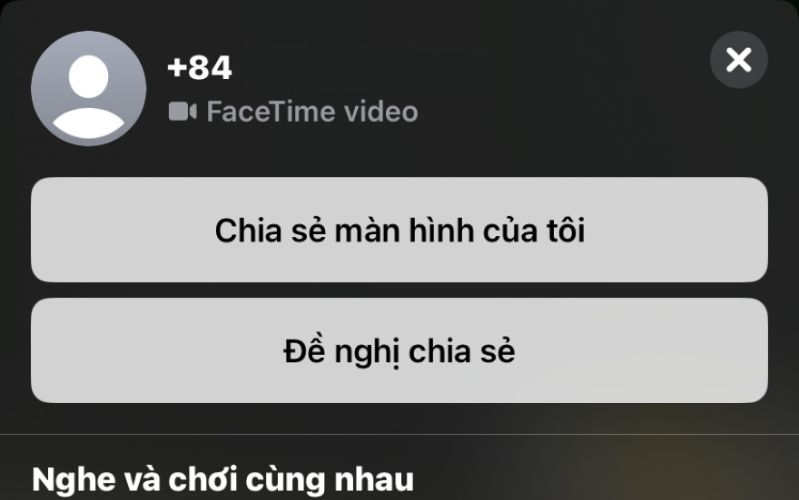 Điều kiện sử dụng tính năng điều khiển từ xa qua FaceTime