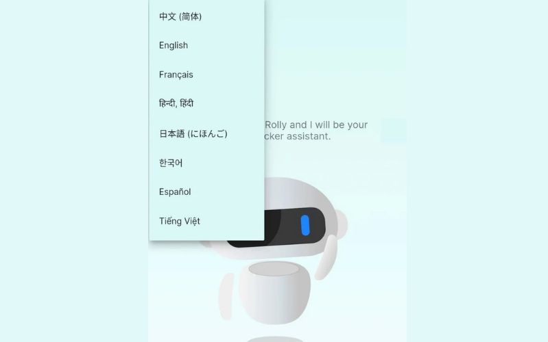 Quản lý chi tiêu bằng AI