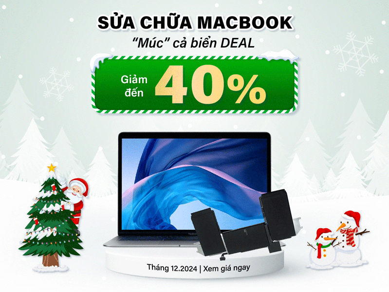 sua chua macbook