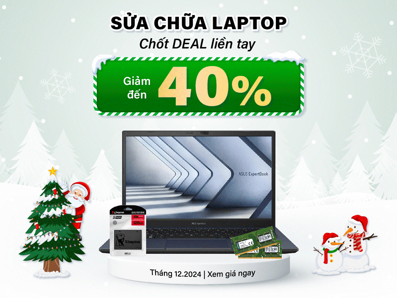 nen sua laptop o dau 