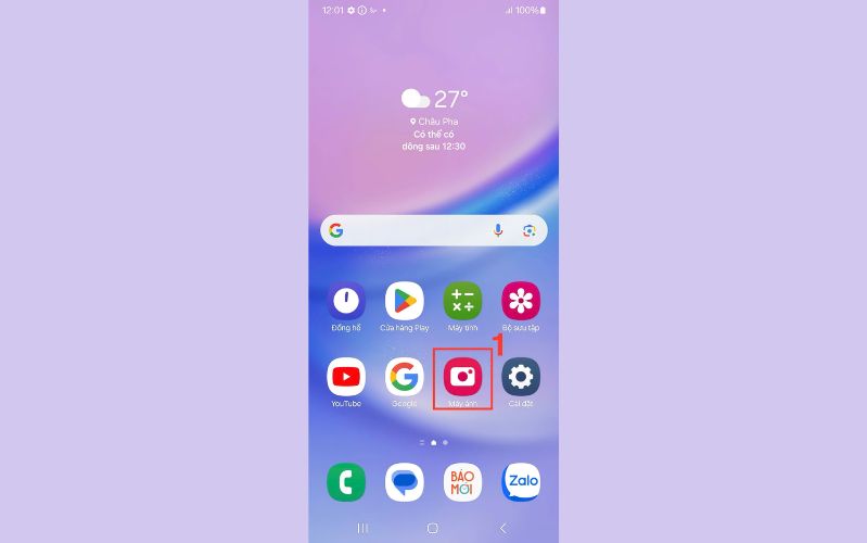 bước 1