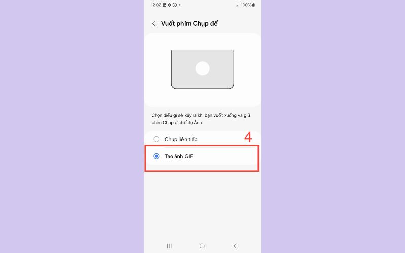 Bước 4: Chọn chức năng Tạo GIF (Create GIF)