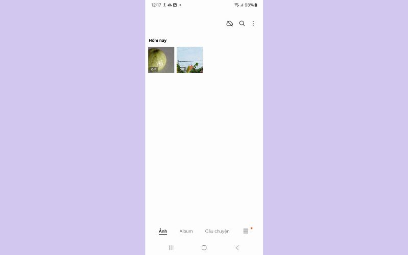 Bước 6: Lưu và chia sẻ GIF