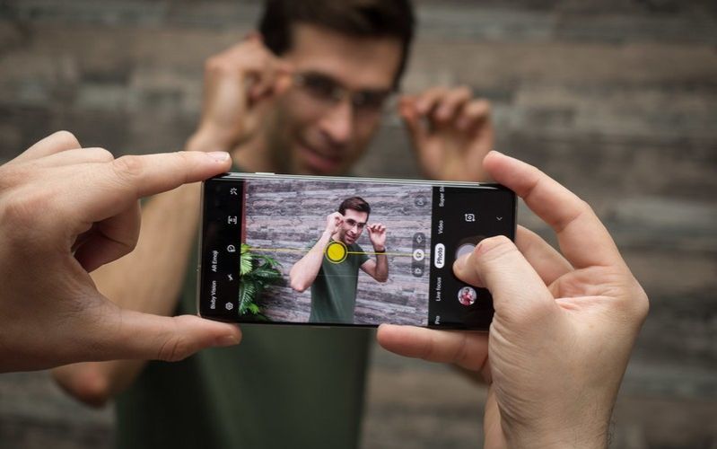 Những lưu ý khi tạo GIF trên điện thoại Galaxy