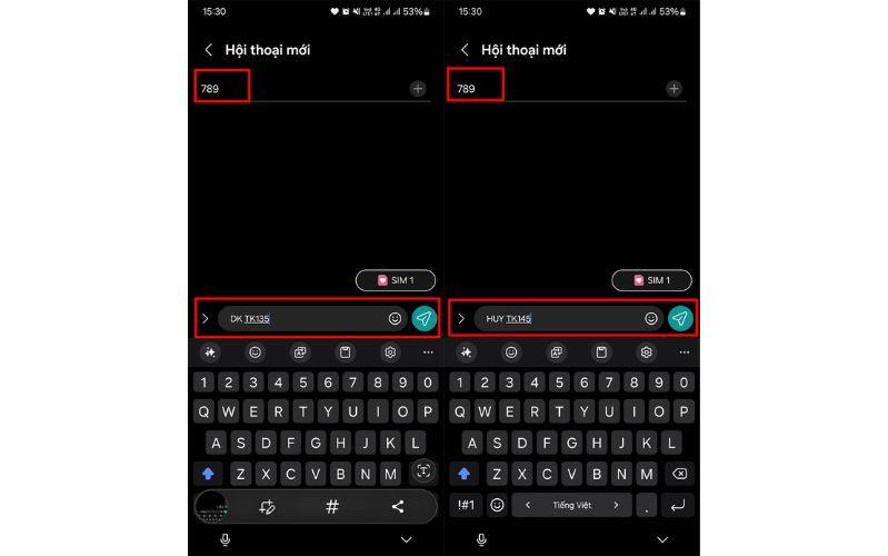 Cách đăng ký gói cước 5G MobiFone bằng tin nhắn