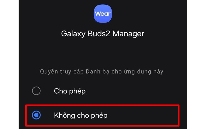 Cách tắt quyền truy cập danh bạ nhanh chóng