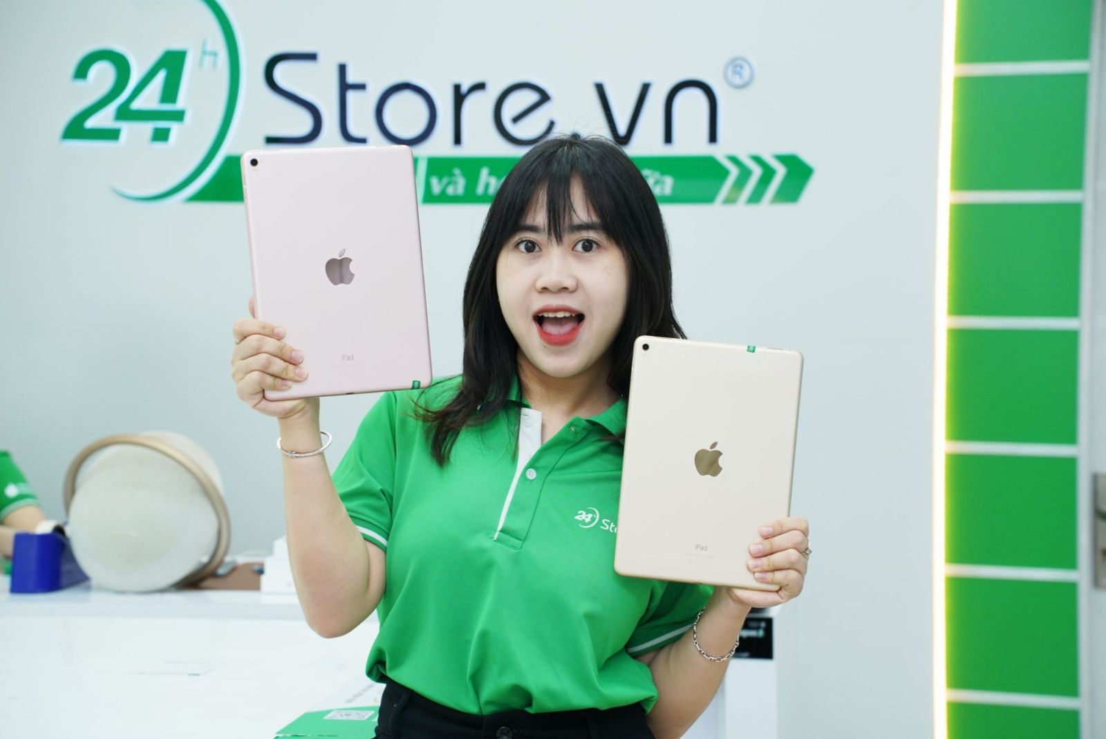Mua ngay iPad Pro 9.7 inch cũ tại 24hStore