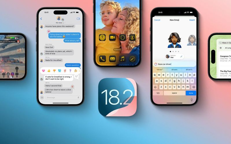 iPhone cũ được nâng cấp gì trong bản iOS 18.2?