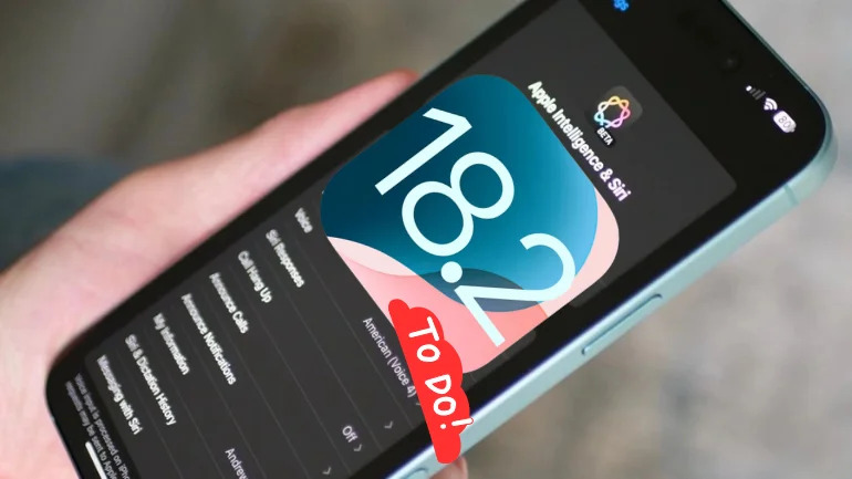 7 điều cần làm sau khi cập nhật iOS 18.2