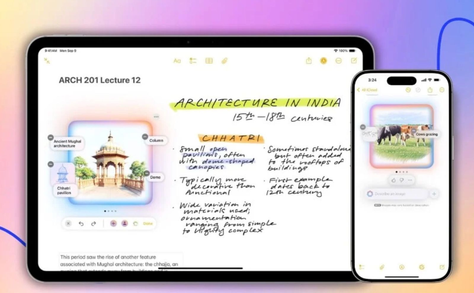 Tận dụng Image Wand trong Ghi chú