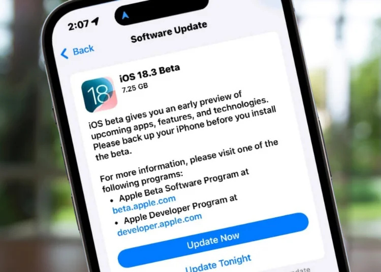 Có nên cài đặt iOS 18.3 beta 1?