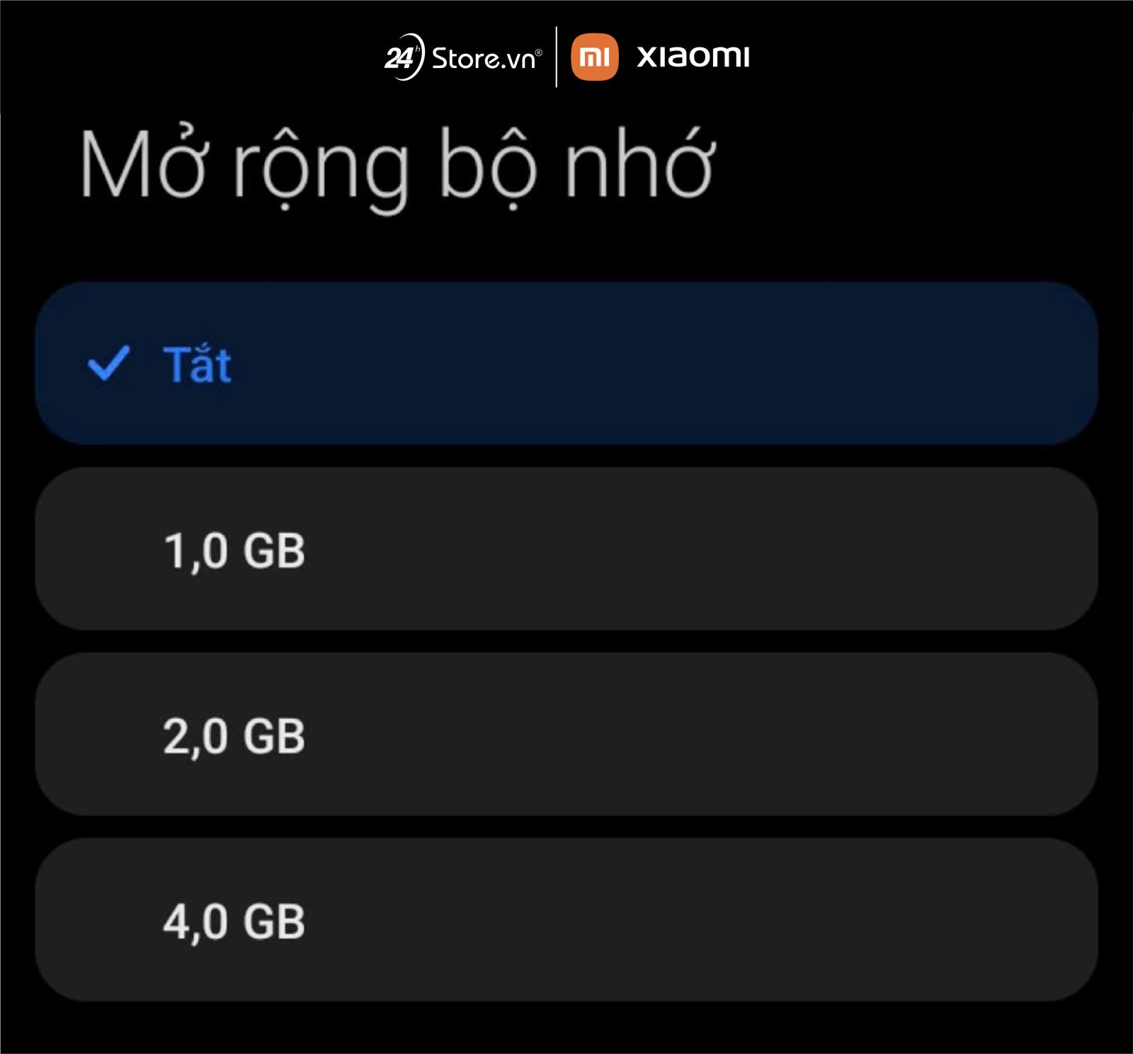 Mẹo mở thêm 4GB RAM ảo trên Redmi 14C cực đơn giản
