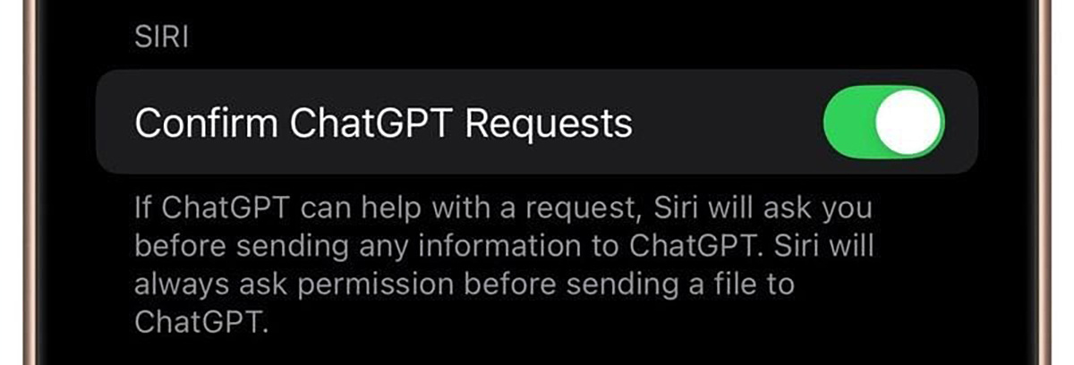 Siri và ChatGPT