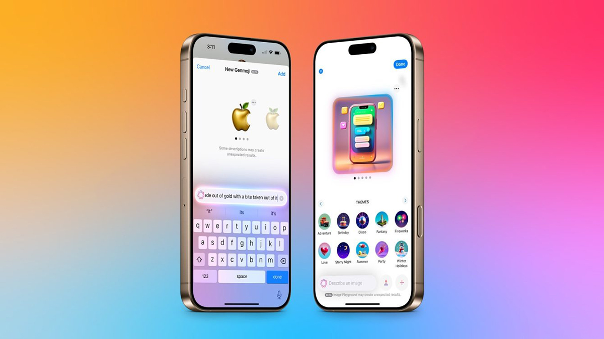 iOS 18.2: Những tính năng mới trong iMessage