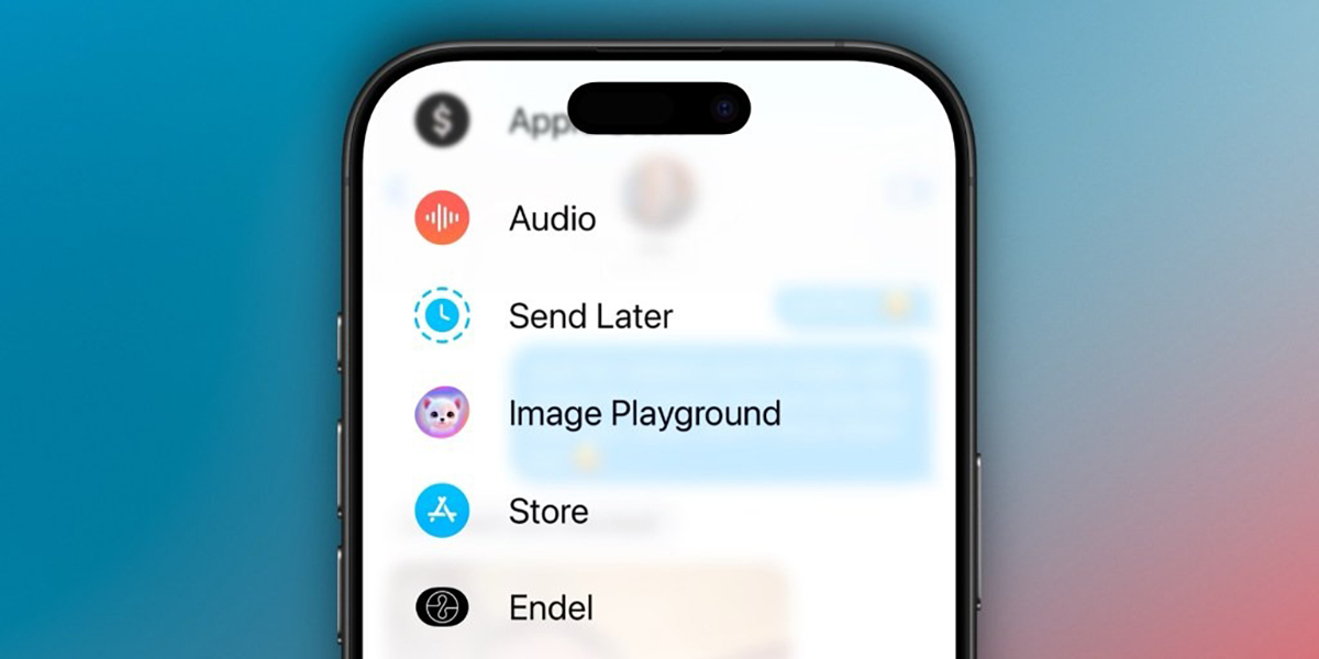 2. Image Playground - Sáng tạo hình ảnh ngay trong iMessages