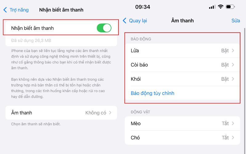 Hướng dẫn bật tính năng phát hiện cháy trên iPhone