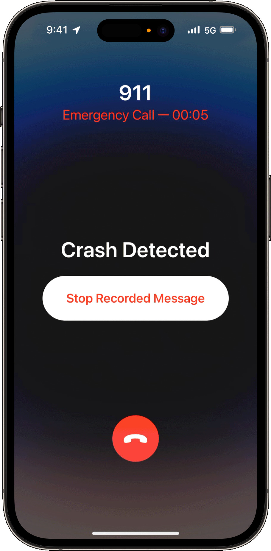 4. Phát hiện tai nạn (Crash Detection)
