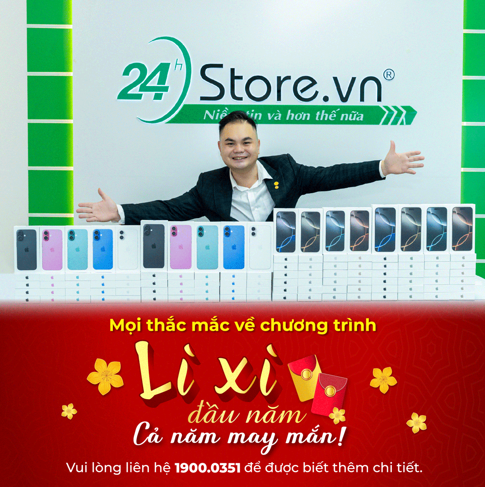 Lì xì đầu năm - Cả năm may mắn