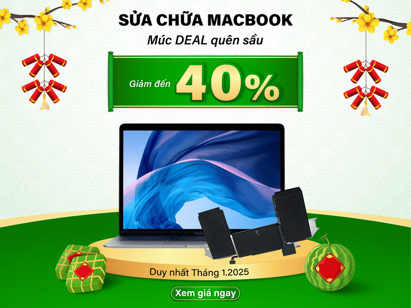 sua chua macbook
